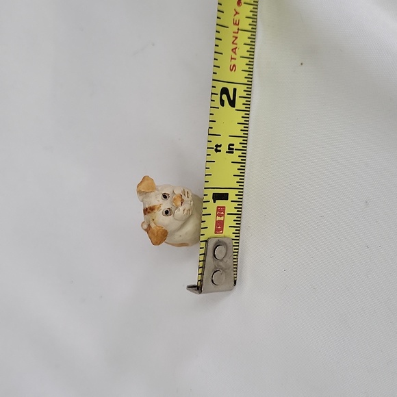 Mini puppy dog Peter Fagan made and hand painted in Scotland vintage - Picture 3 of 9